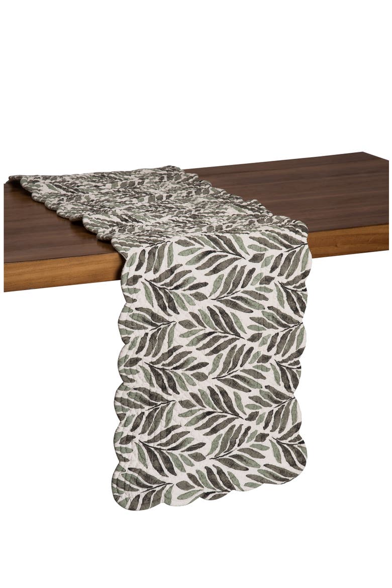 Blair Dining Table Runner, Alternate, color, Grey