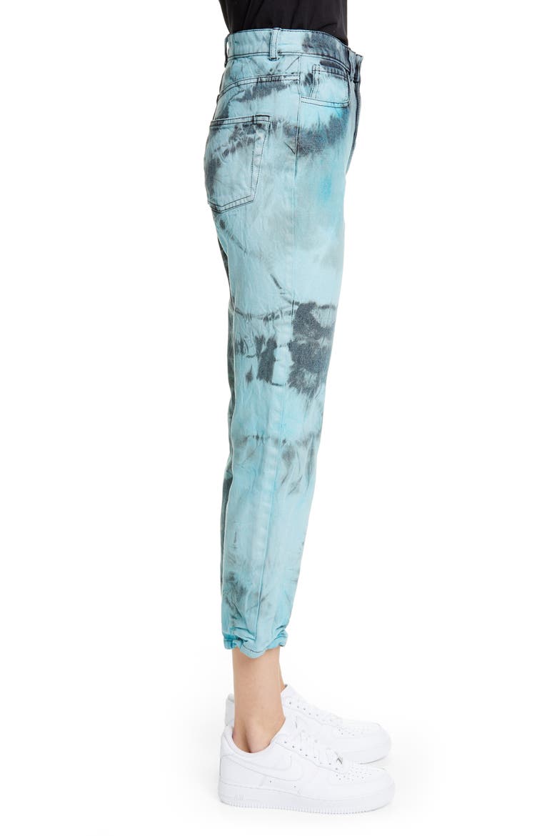 Ashley Tie Dye Jeans, Alternate, color, BLUE TIE-DYE
