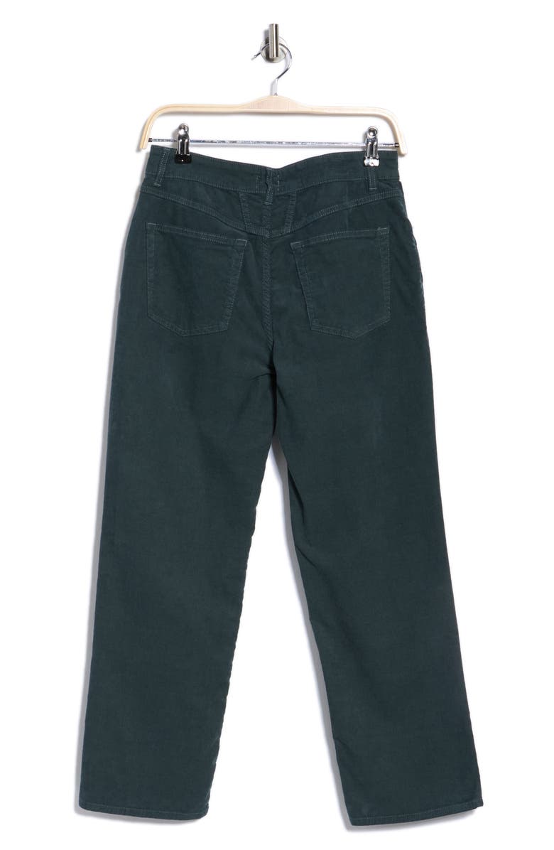 Closed Milo Wide Leg Flare Corduroy Pants, Alternate, color, Rust