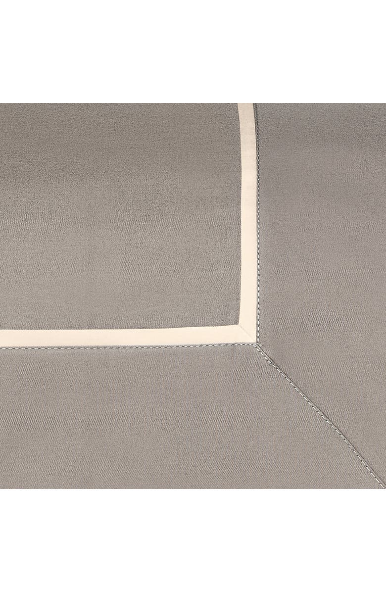 Togas Plaza Duvet Cover, Alternate, color, Brown