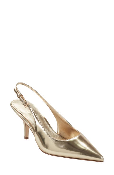 Dorie Slingback Pointed Toe Pump (Women)