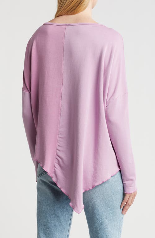 GO COUTURE GO COUTURE ASYMMETRIC HEM SWEATER