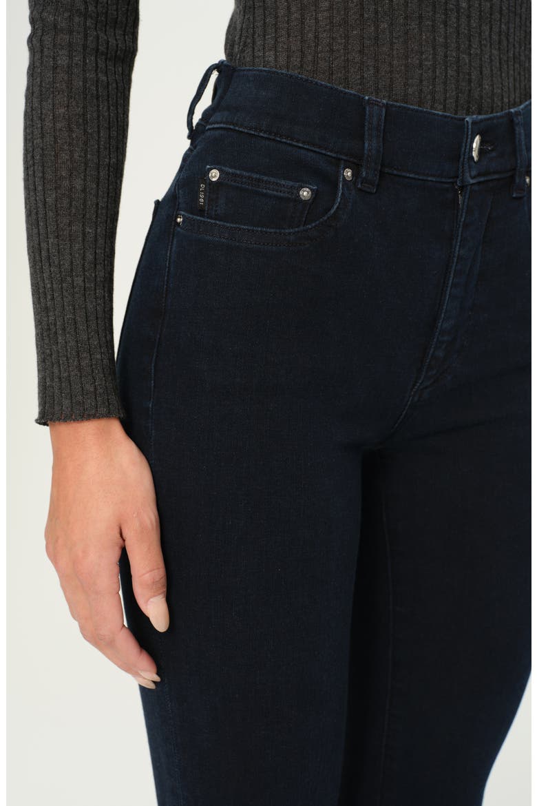 Mara Instasculpt Mid Rise Straight Leg Jeans, Alternate, color, FLATIRON