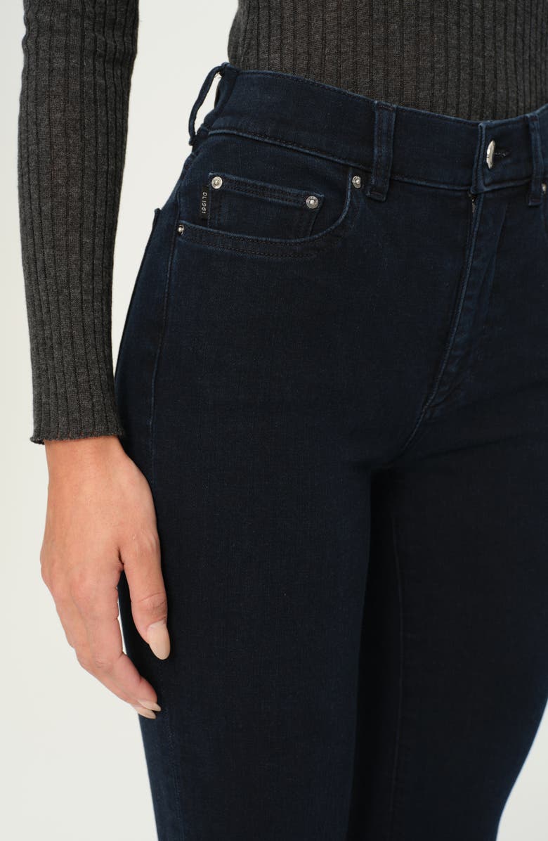 DL1961 Mara Instasculpt Mid Rise Straight Leg Jeans, Alternate, color, 