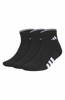 Cushioned 4.0 3-Pack Quarter Socks