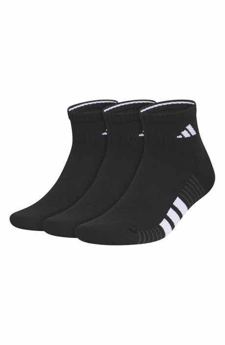 Cushioned 4.0 3-Pack Quarter Socks