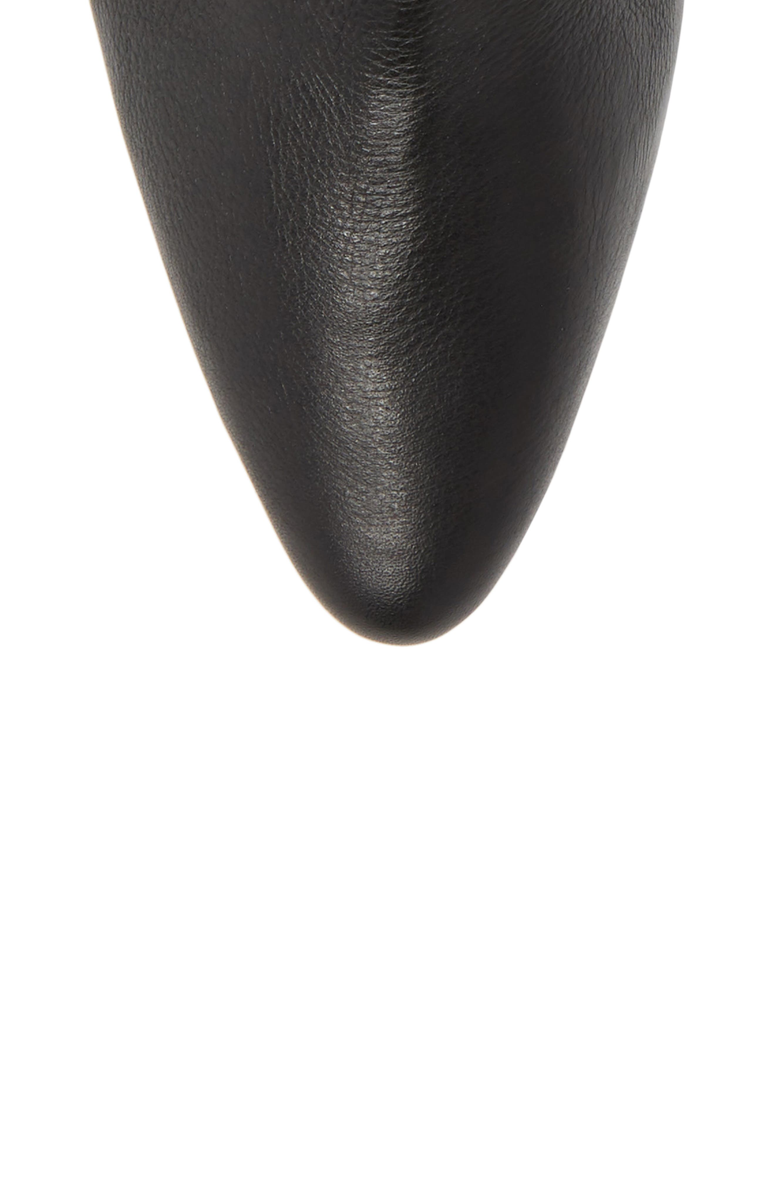 Nica Slouchy Boot, Alternate, color, BLACK LEATHER