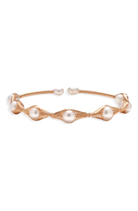 Erika Freshwater Pearl Bracelet