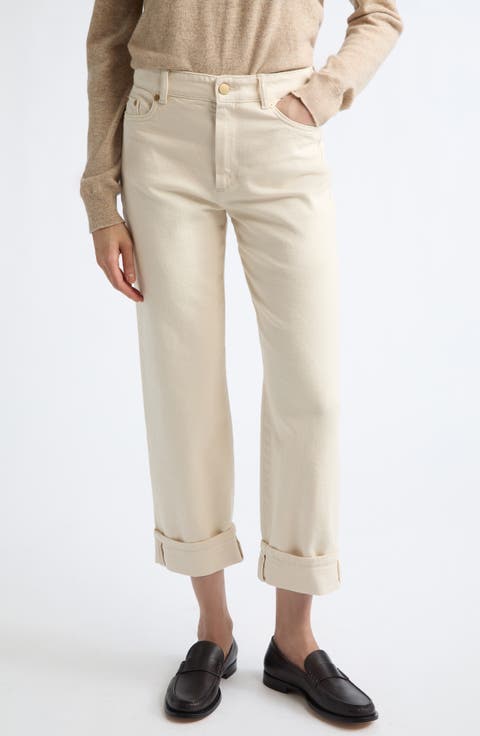Virna Straight Leg Jeans