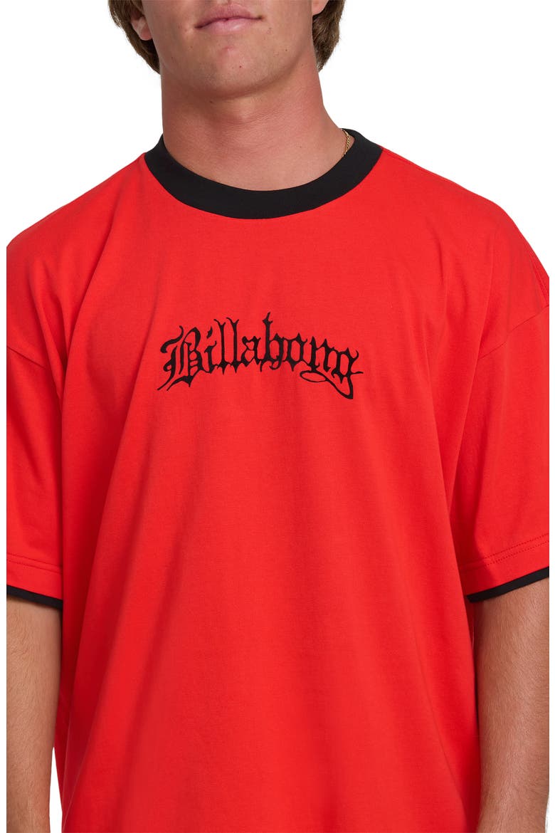 Immortal Tipper Graphic T-Shirt, Alternate, color, DEEP RED