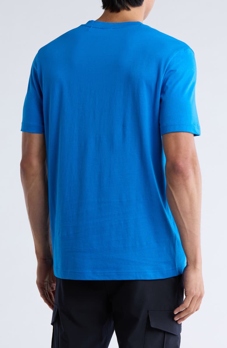 BOSS Logo Graphic T-Shirt, Alternate, color, Open Blue