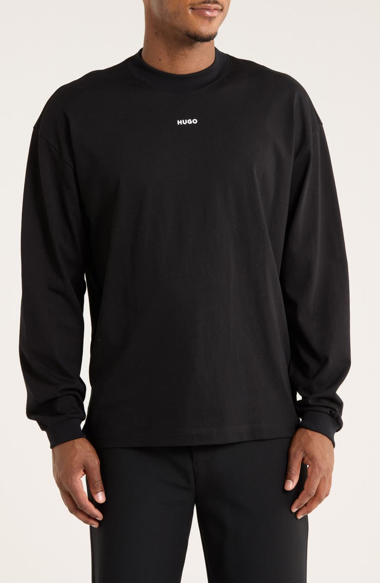 BOSS Daposo Cotton Sweatshirt, Main, color,