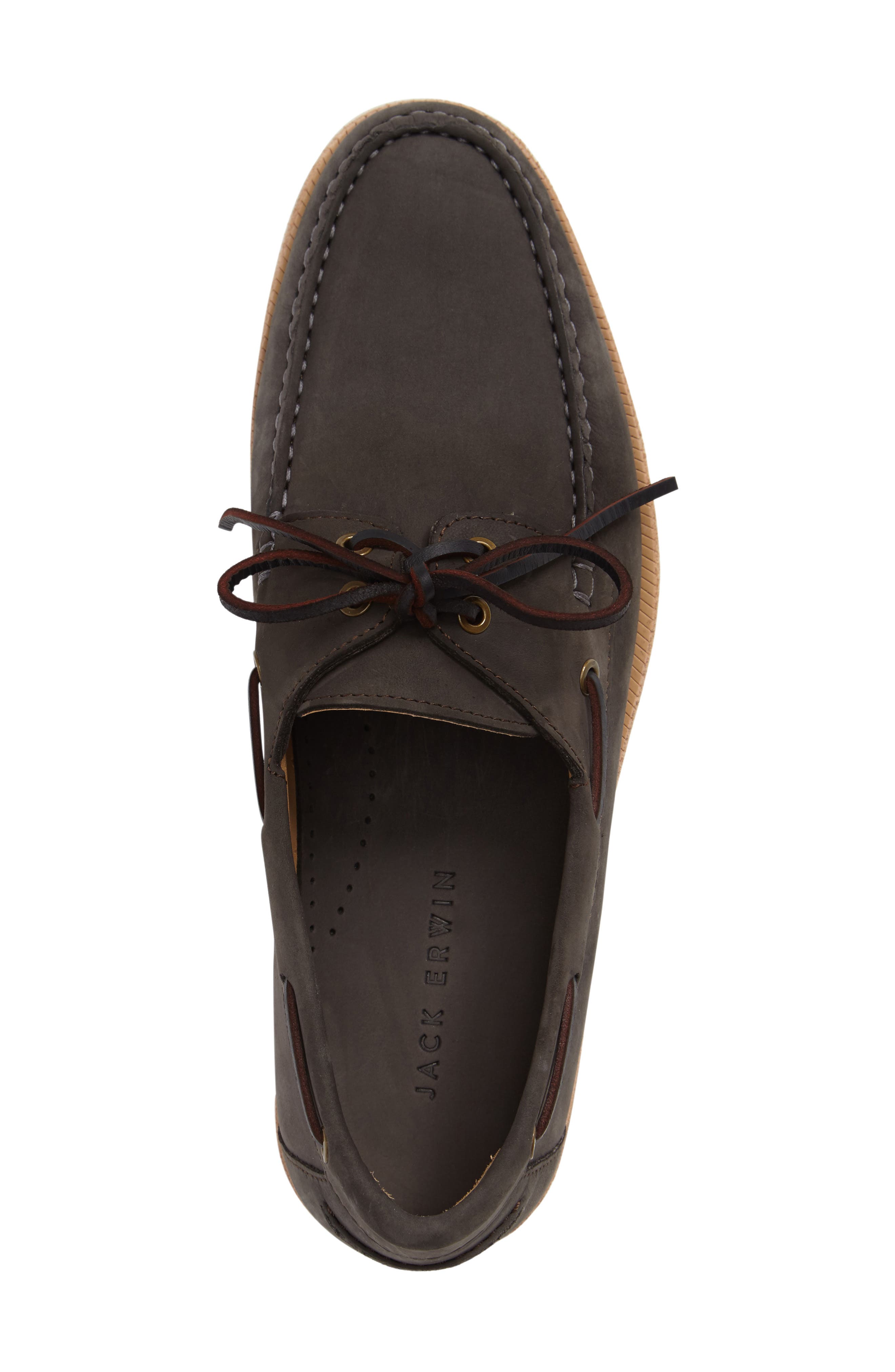 Jack Erwin Cooper Boat Shoe, Alternate, color, 