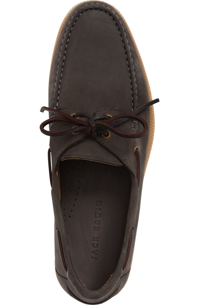 Jack Erwin Cooper Boat Shoe, Alternate, color,