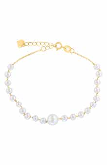 Freshwater Pearl Chain Bracelet