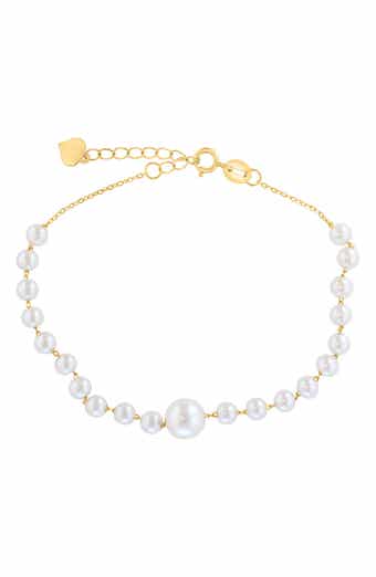 Freshwater Pearl Chain Bracelet