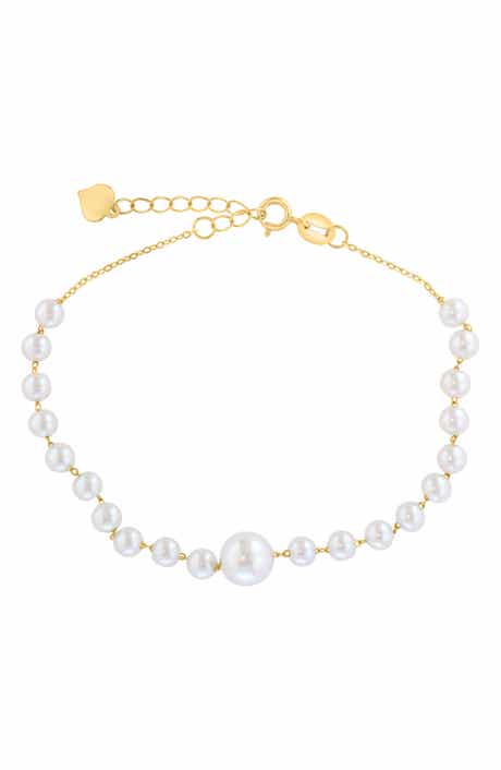 Freshwater Pearl Chain Bracelet