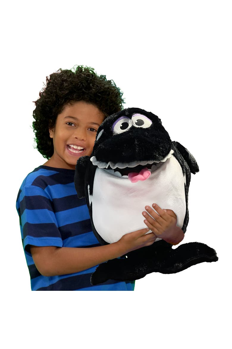Shark Kids Happy Soft Animal Character Companion, Alternate, color, Multicolored