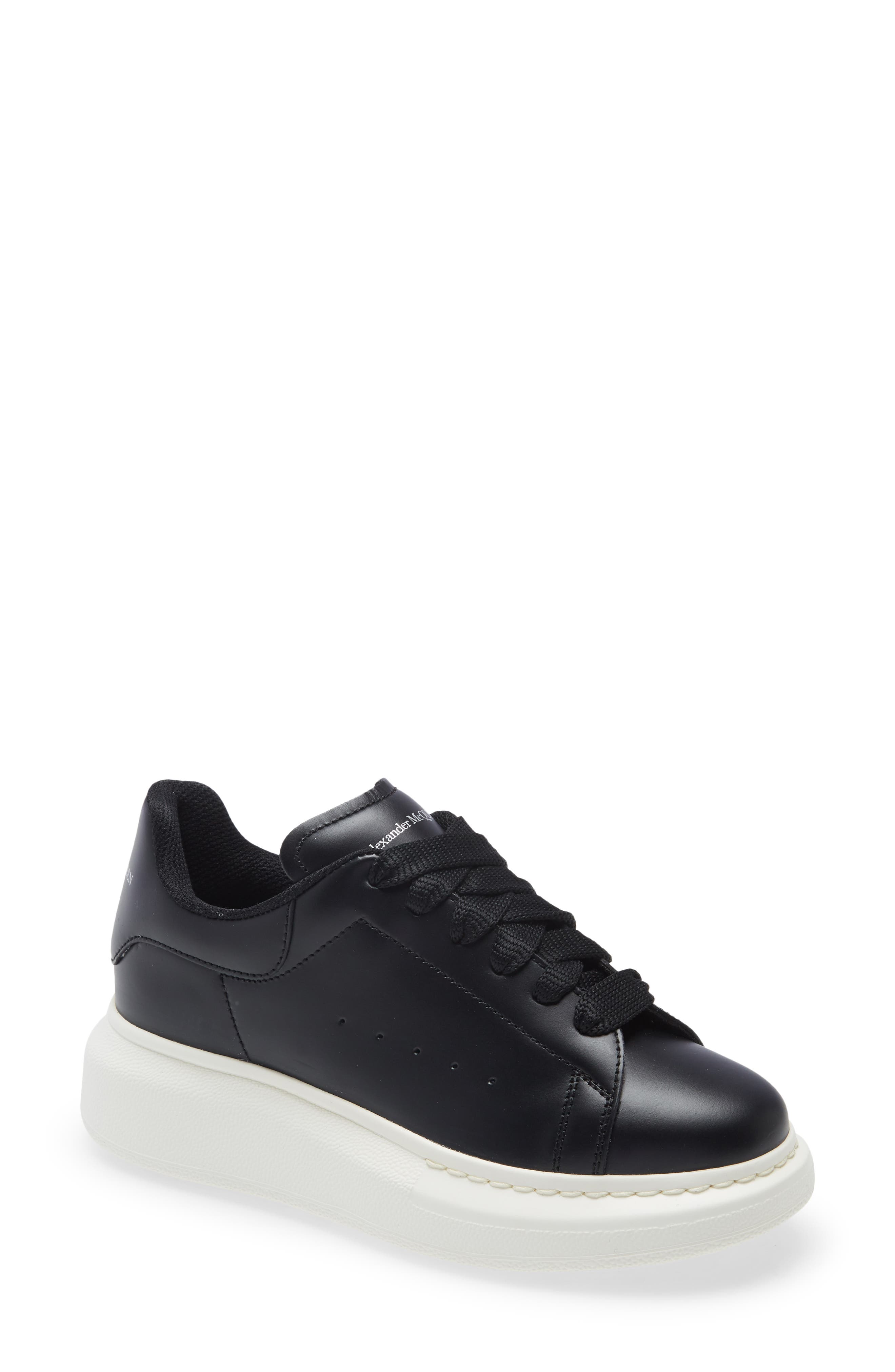 McQueen Alexander McQueen Kids' Oversize Low Top Sneaker, Main, color, 
