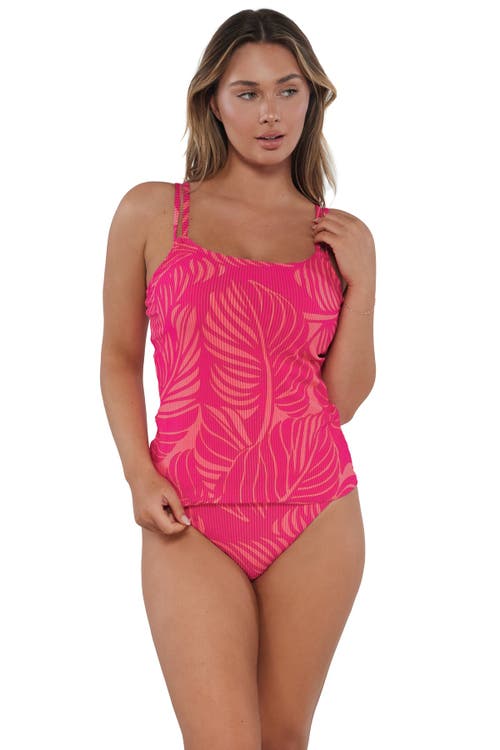 SUNSETS SUNSETS TAYLOR TANKINI SWIMSUIT TOP