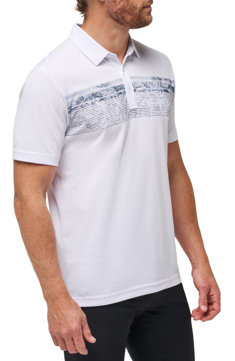TravisMathew Banzai Beach Piqué Polo, Alternate, color,
