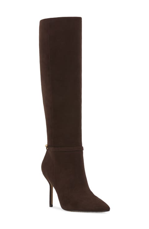 Mirtha Pointed Toe Knee High Boot (Women)