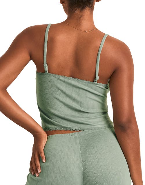 Adore Me Pointelle Cami Top In Multi
