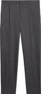 Bottega Veneta Pleated Shetland Wool Toile Trousers