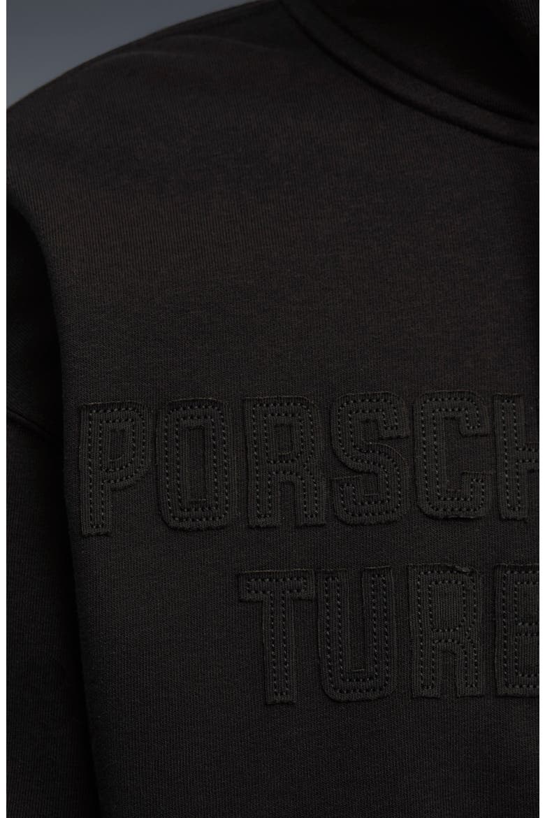 Porsche League Zip Hoodie, Alternate, color, PUMA BLACK
