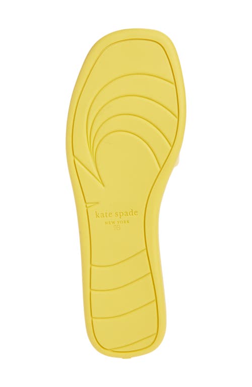 KATE SPADE KATE SPADE NEW YORK SANTANA SLIDE SANDAL 