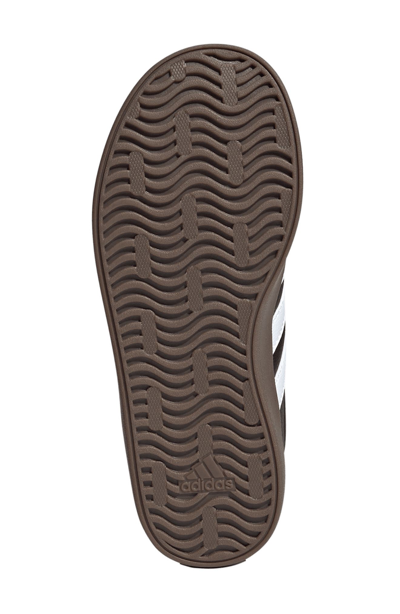 adidas Kids' VL Court 3.0 Sneaker, Alternate, color, Cblack/Ftw