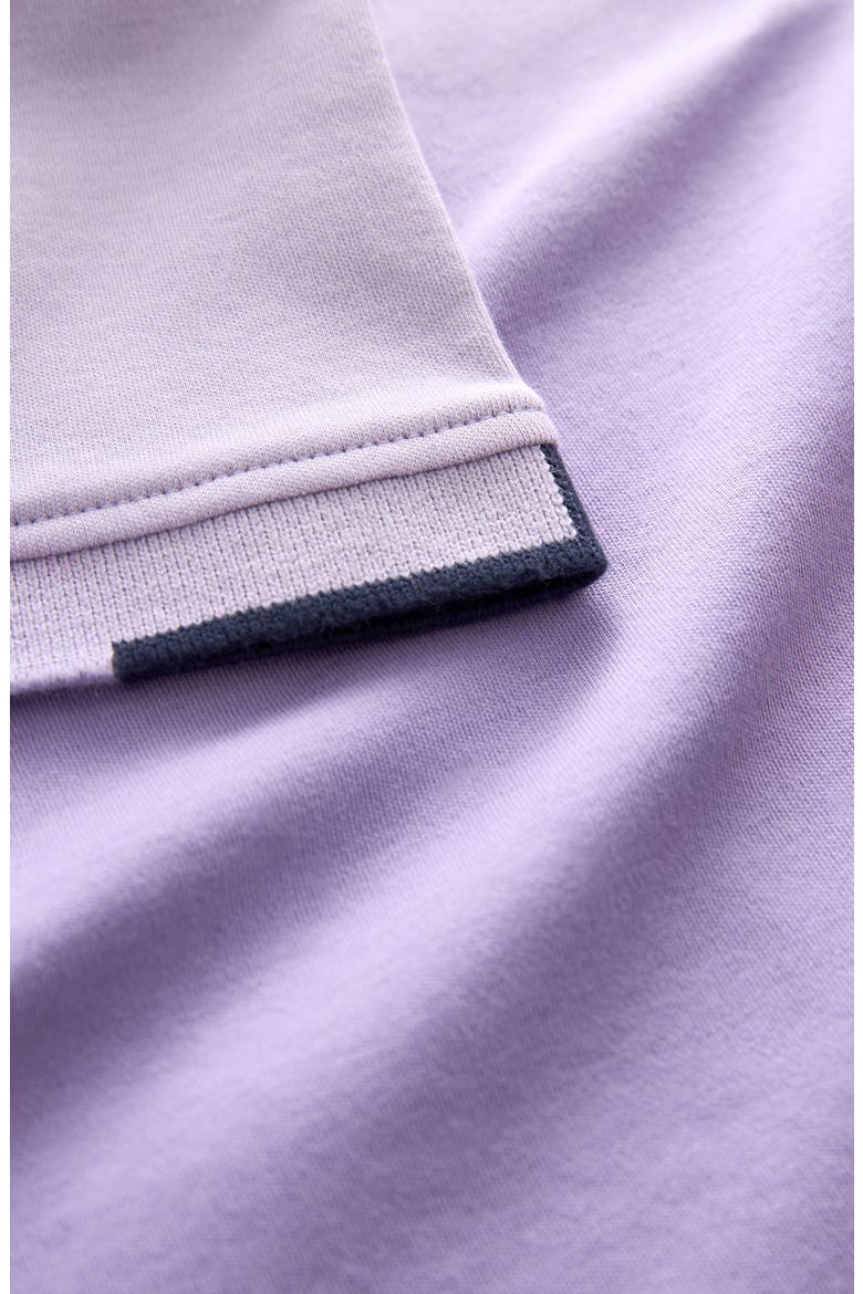 Kids' Ombré Cotton Polo, Alternate, color, PURPLE