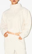 SKIMS Faux Shearling Zip Jacket