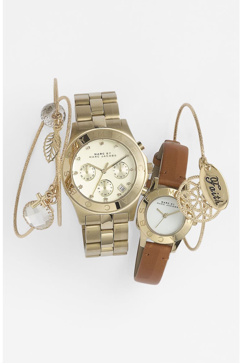 'Blade' Crystal Index Watch, 40mm, Alternate, color, GOLD