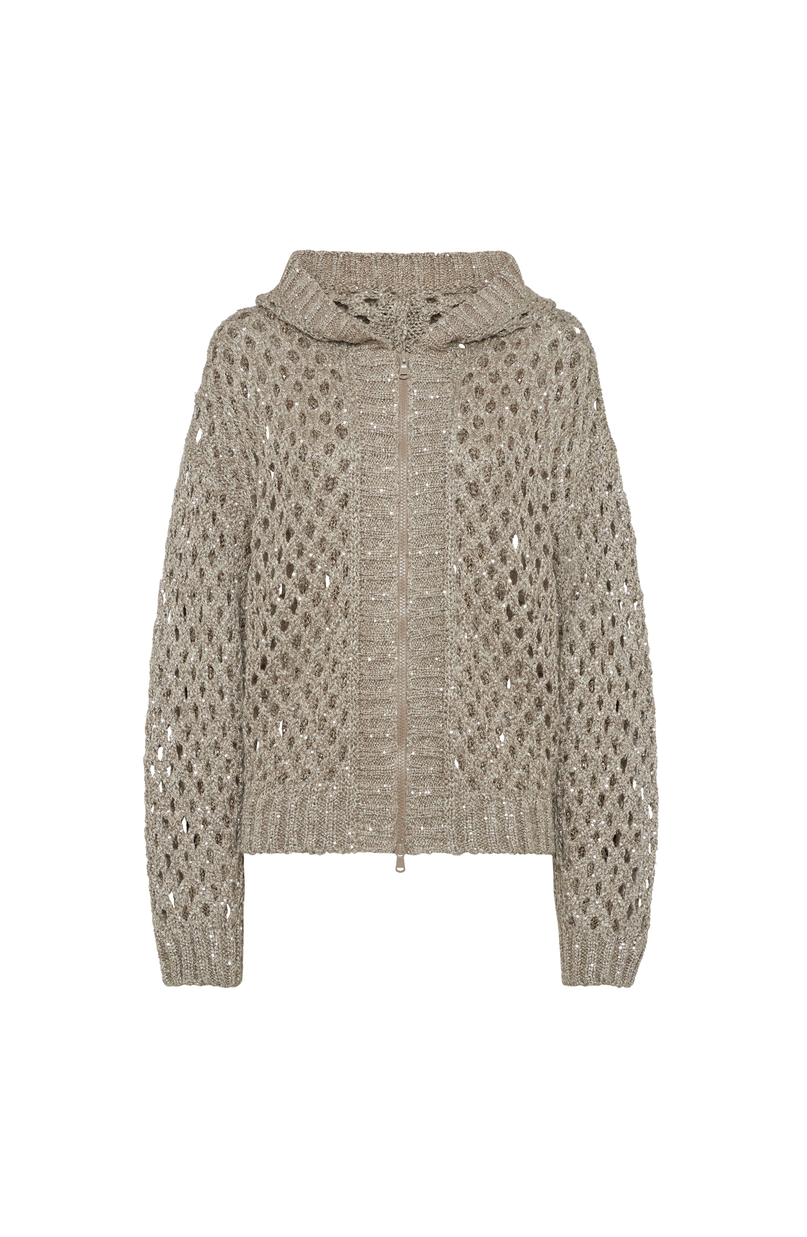 Dazzling Net cardigan