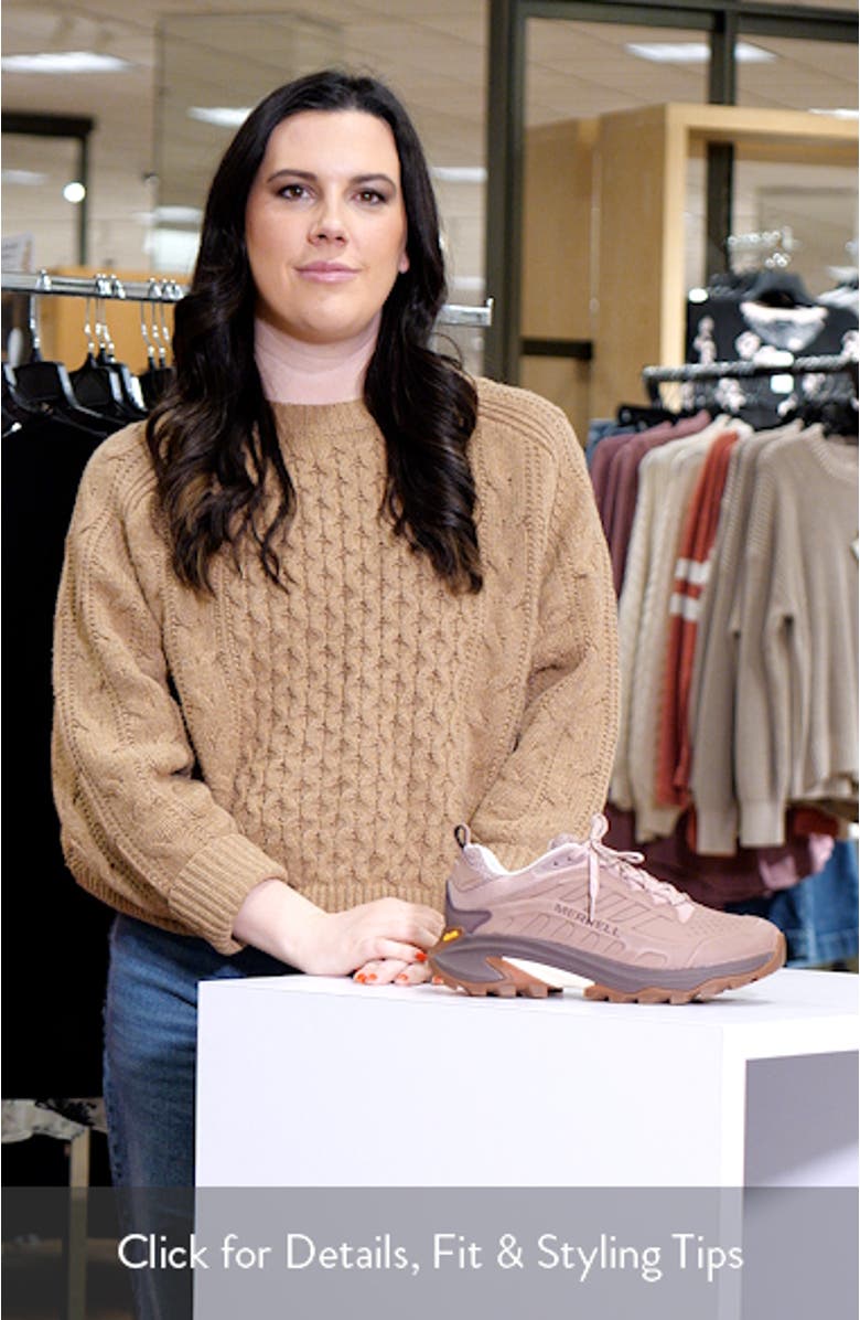 Moab Speed 2 Waterproof Hiking Shoe, sales video thumbnail