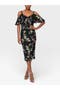 selected Black Fall Floral