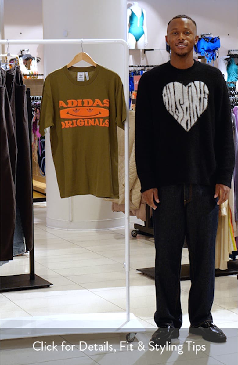 Originals Smile Graphic Tee, sales video thumbnail