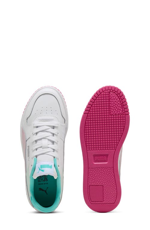 Puma Kids' Carina Street Platform Sneaker In Multi
