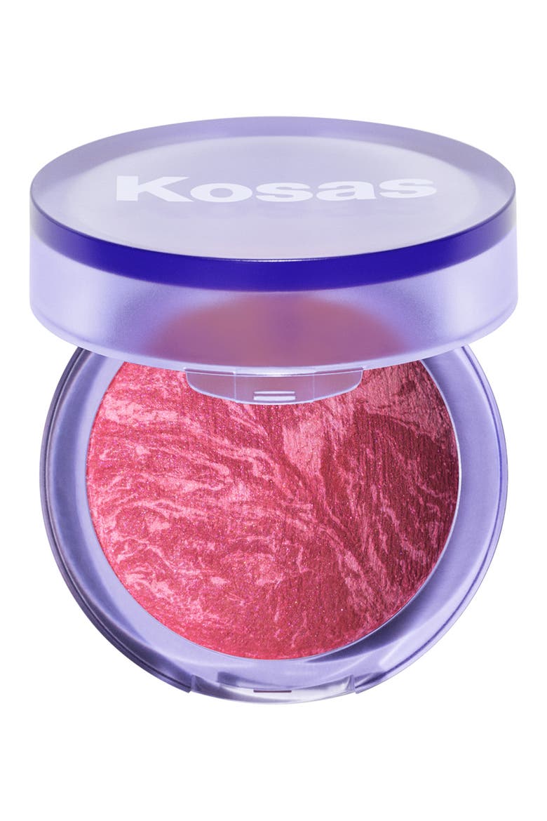 Blush is Life Baked Dimensional + Brightening Blush, Main, color, ADRENALINE