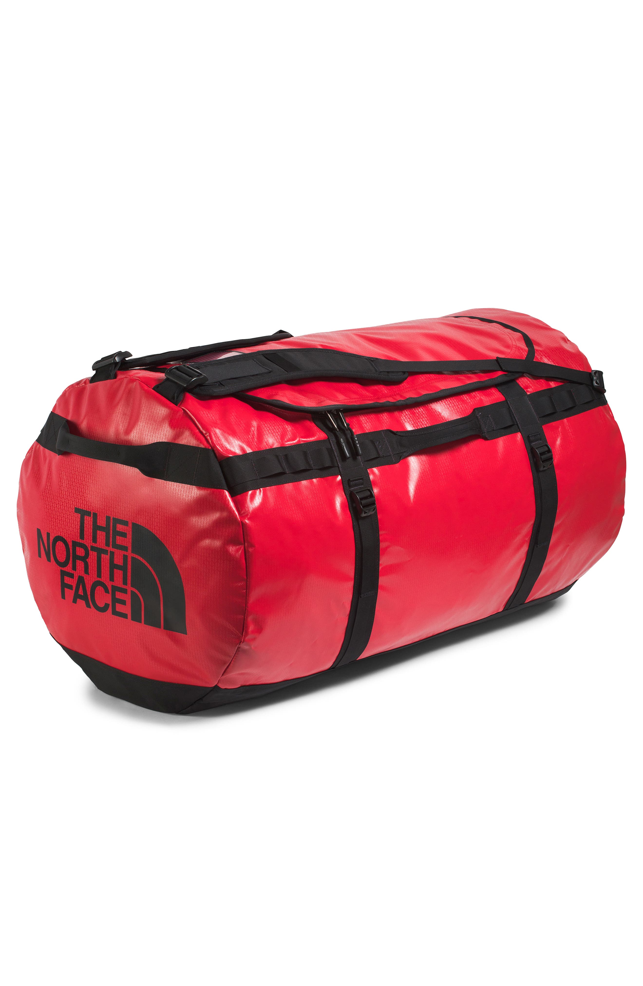 Base Camp XXL Duffel Bag, Alternate, color, TNF RED/ TNF BLACK-NPF