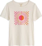 Seasalt Cornwall Printing Ink Organic Cotton Graphic T-Shirt