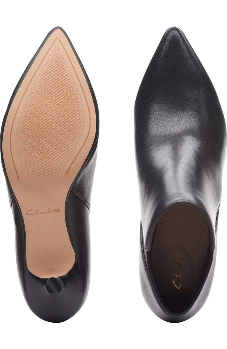 Clarks<sup>®</sup> Violet Up Pointed Toe Bootie, Alternate, color,