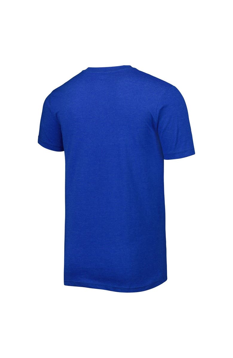 CONCEPTS SPORT Men's Concepts Sport Blue/Black Dallas Mavericks T-Shirt & Shorts Sleep Set, Alternate, color, 