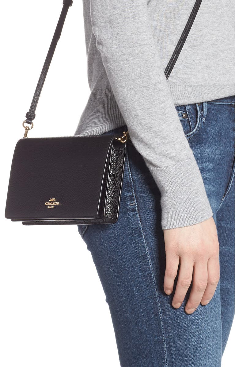 COACH Hayden Foldover Crossbody Clutch, Alternate, color,
