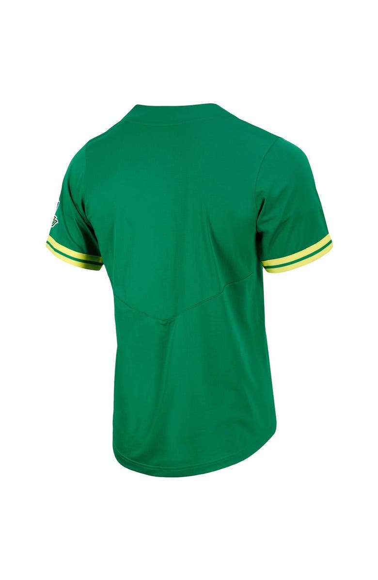 Nike Men's Nike Green Oregon Ducks Replica Two-Button Baseball Jersey, Alternate, color, 