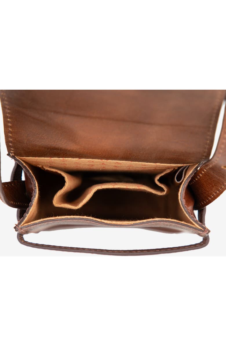 JOYN The Boxy Crossbody, Alternate, color, Vintage Brown