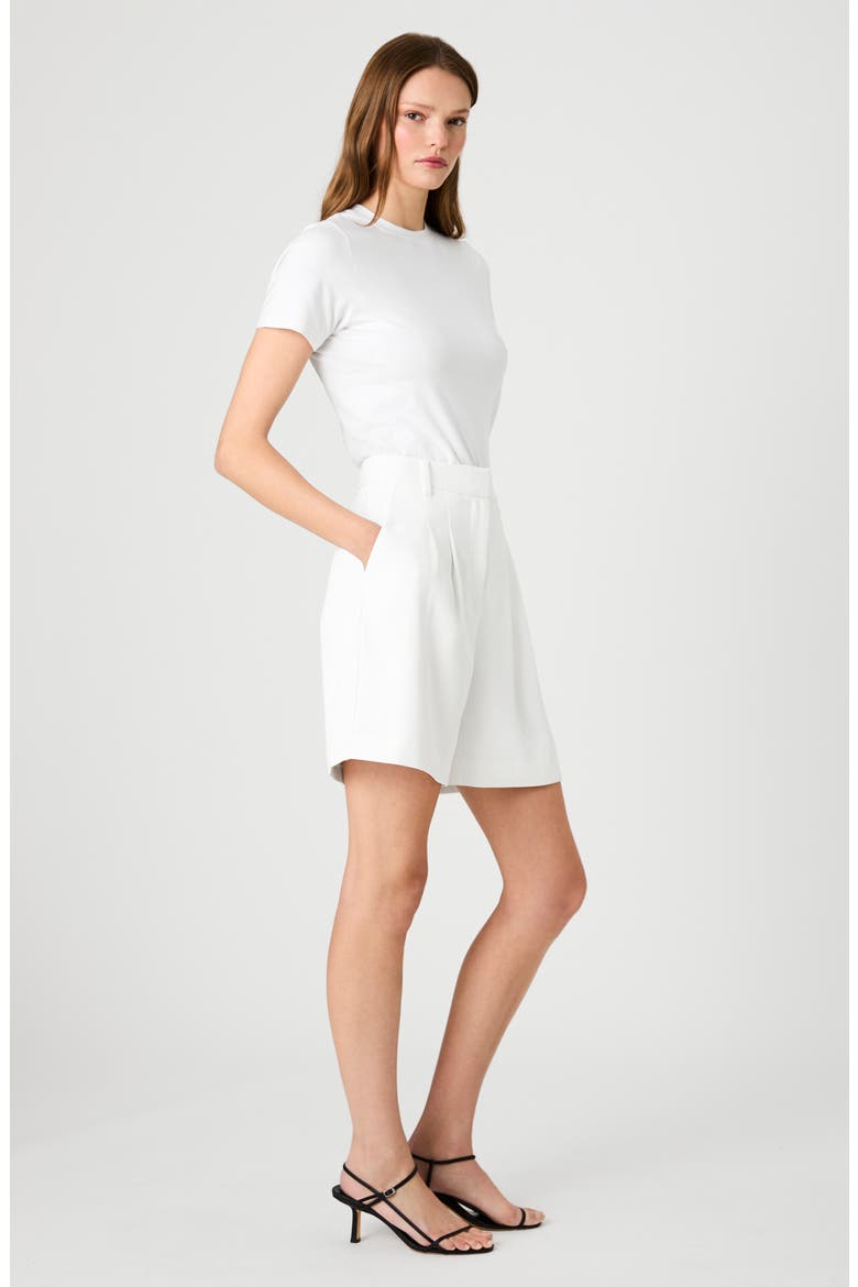 Harry Suiting Bermuda Shorts, Alternate, color, SUMMER WHITE