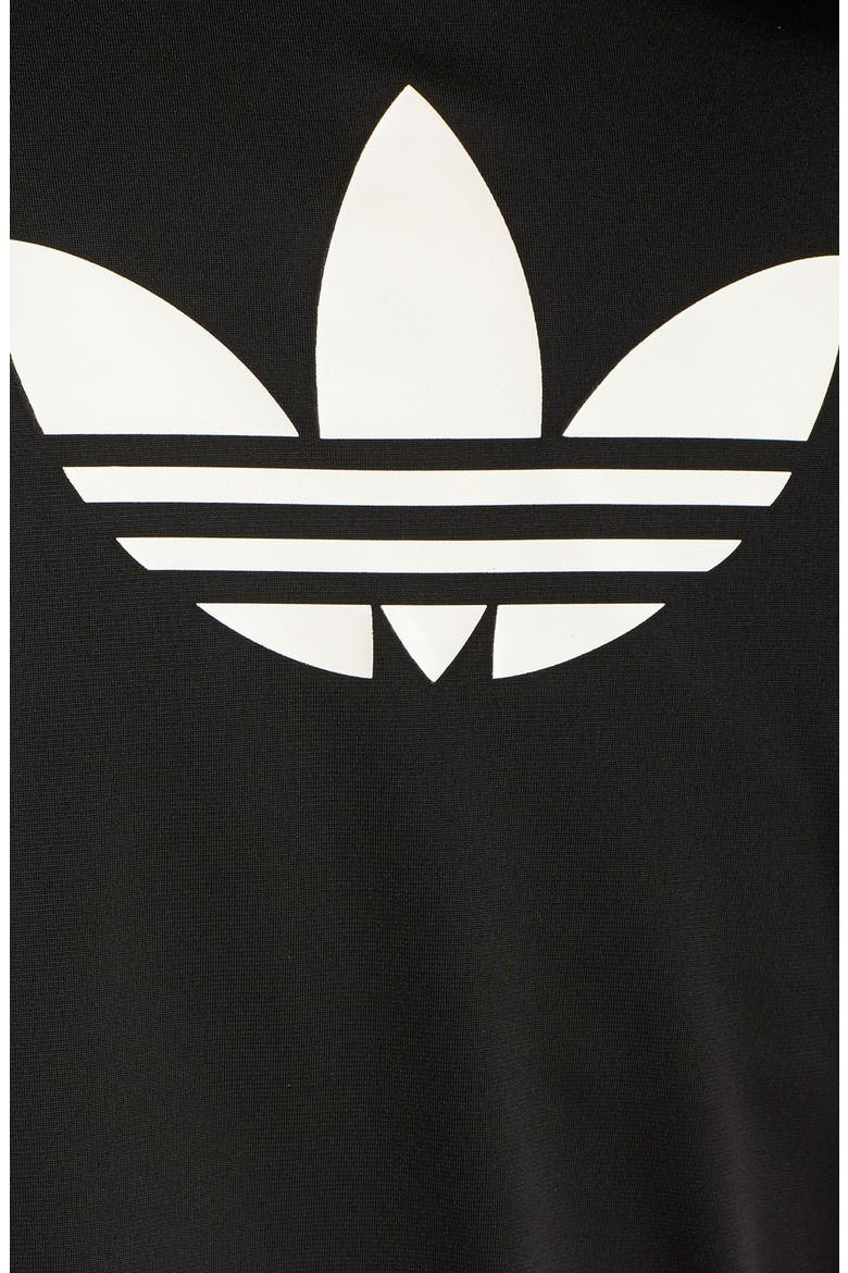 Originals 'Superstar' 3-Stripes Track Jacket, Alternate, color, BLACK