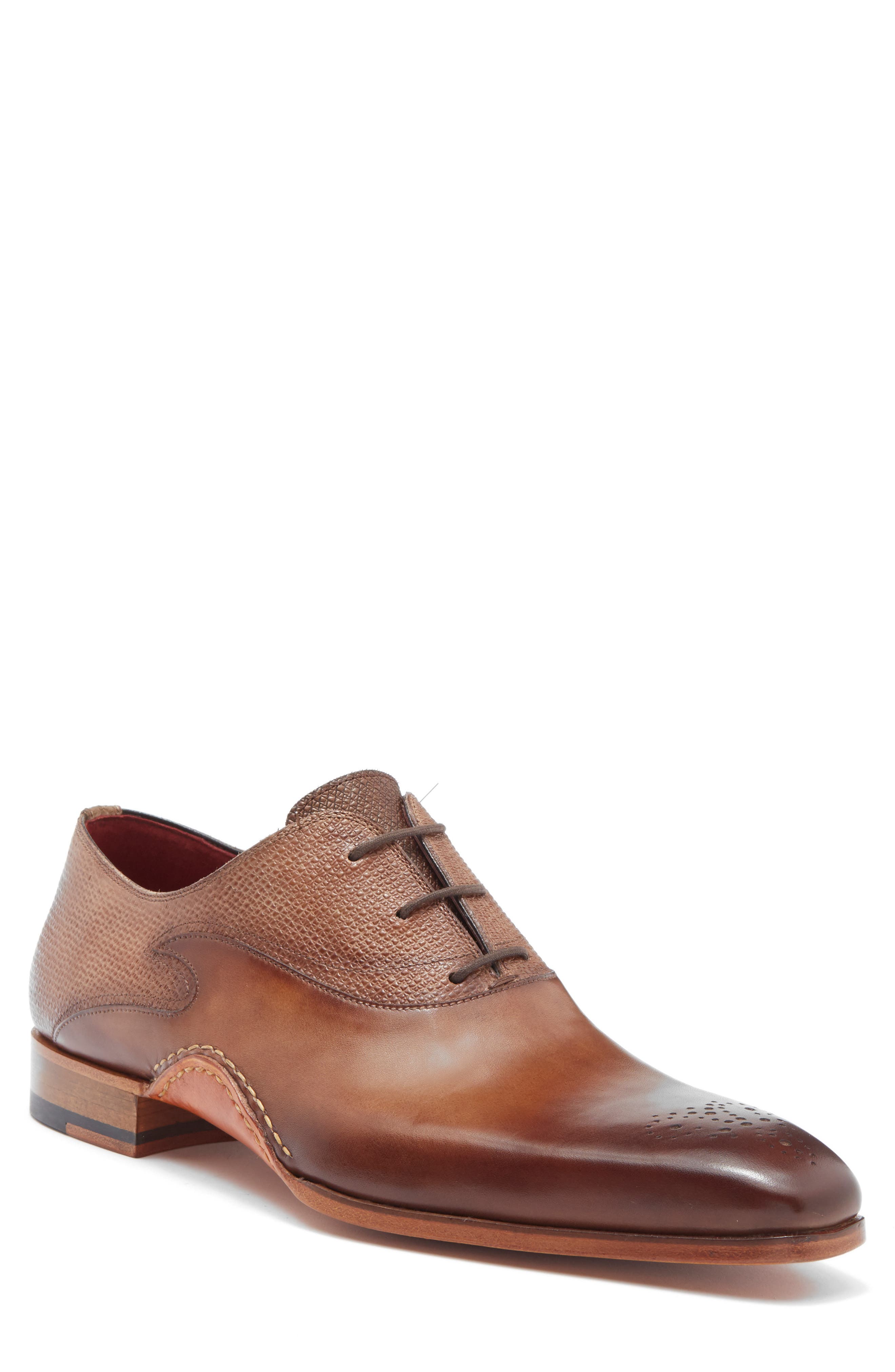 Scott Leather Oxford
